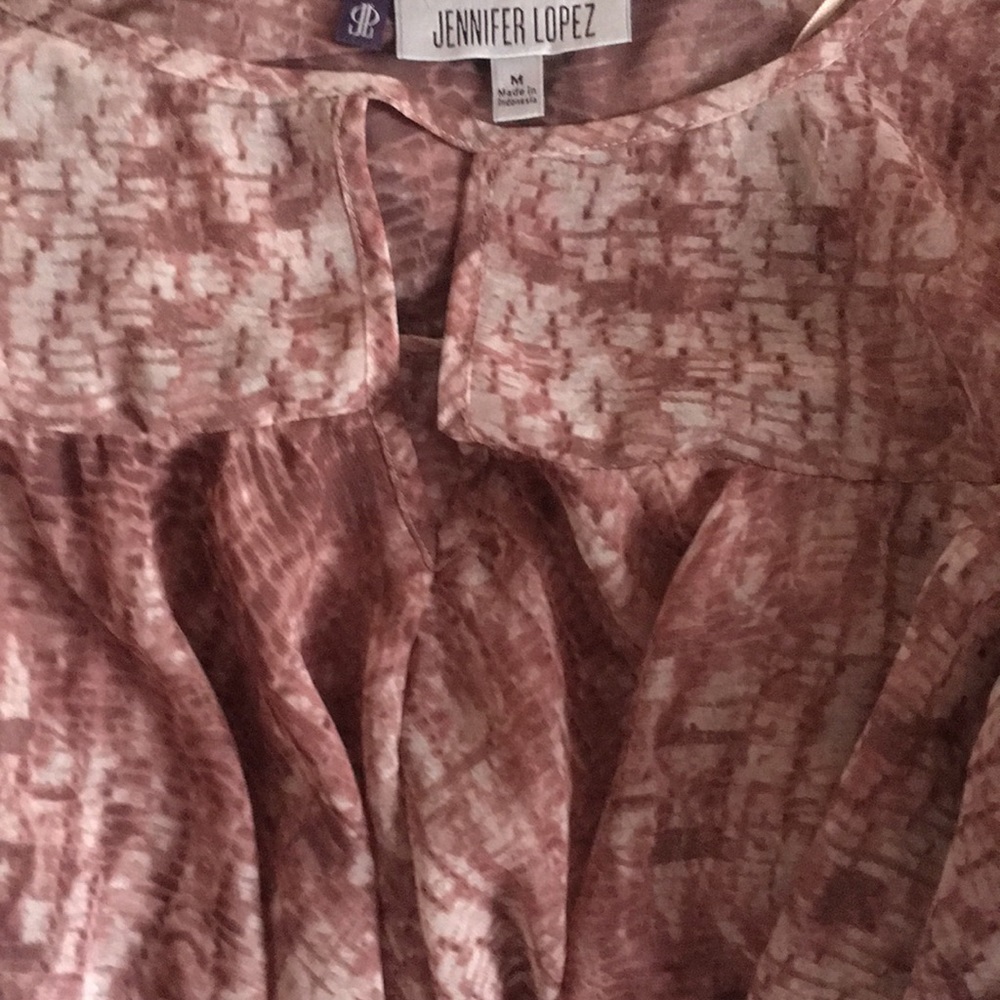 Dusty rose top